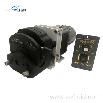 Chemical Dosing industry peristaltic pump